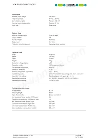 2942030 Datasheet Pagina 2