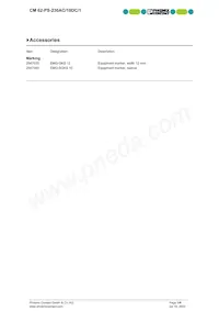 2942030 Datasheet Pagina 5