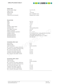 2943660 Datasheet Page 2