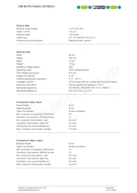 2943819 Datasheet Page 2