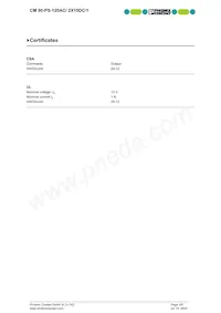 2943819 Datasheet Pagina 3