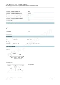 2943916 Datasheet Page 3