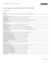 2943929 Datasheet Page 2