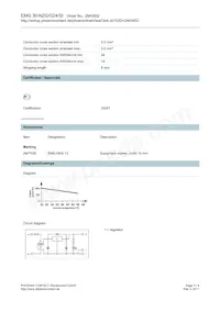 2943932 Datasheet Page 3