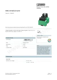 2954976 Datasheet Cover