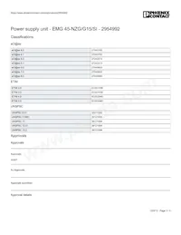 2954992 Datasheet Page 3