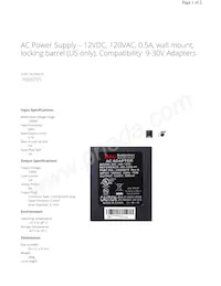 76000735 Datasheet Cover