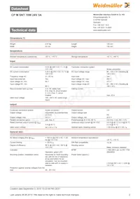 8951330000 Datasheet Page 2