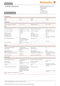 8951340000 Datasheet Page 2