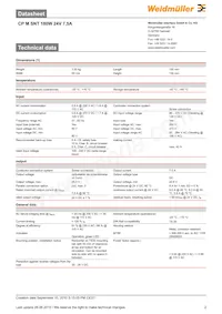 8951350000 Datasheet Page 2