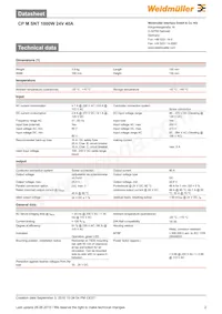 8951380000 Datasheet Page 2