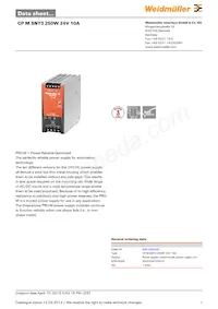 8951400000 Datasheet Copertura