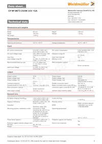 8951400000 Datasheet Page 2