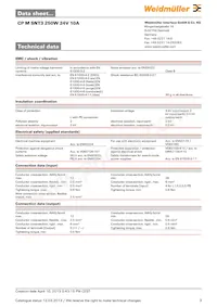 8951400000 Datasheet Page 3