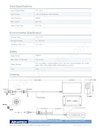 96PSA-A60W12V1-1 Datasheet Page 2