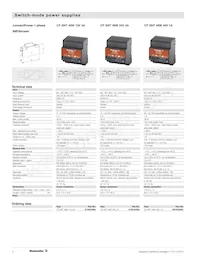 9928890028 Datasheet Page 4