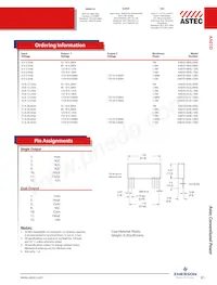 AA01D-005L-150S Datasheet Pagina 2