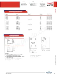 AA05E-048L-150S Datasheet Page 2