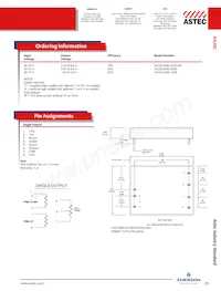 AA20C-048L-033S-M1 Datasheet Page 2