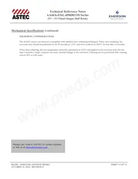 AA60A-036L-050D033H Datasheet Page 12