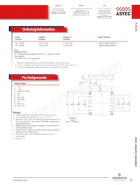 AA60A-048L-050D033N-6-P1 Datasheet Page 2