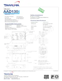 AAD130-3464 Datasheet Pagina 2