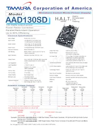 AAD130SD-90 Datenblatt Cover