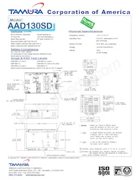 AAD130SD-90數據表 頁面 2