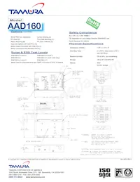 AAD160-3464數據表 頁面 2
