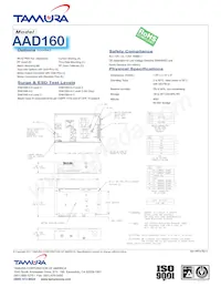 AAD160-3464 데이터 시트 페이지 2