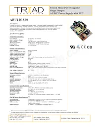 ABU125-560 Datasheet Cover