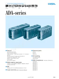 ADA1000F-24-CF Datasheet Cover