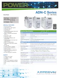 ADN10-24-1PM-C Datasheet Cover