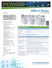 ADN10-24-1PM-C Datasheet Copertura