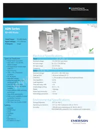 ADN2.5-24-1PM Datasheet Cover