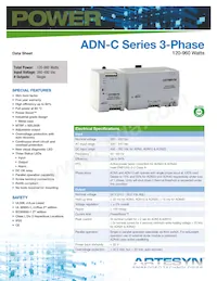 ADN40-24-3PM-C Datasheet Cover