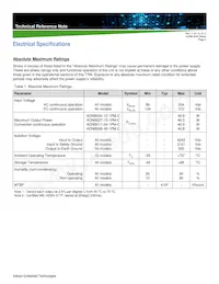 ADNB034-12-1PM-C Datasheet Page 3