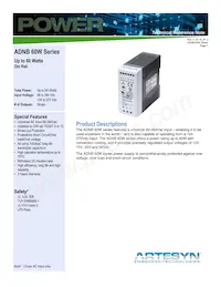ADNB050-12-1PM-C Datasheet Cover