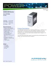 ADNB050-12-1PM-C Datasheet Copertura