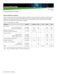 ADNB050-12-1PM-C Datasheet Page 3