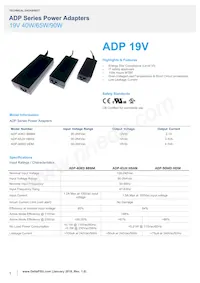 ADP-90MD HDM Datenblatt Cover