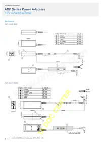 ADP-90MD HDM Datasheet Pagina 4