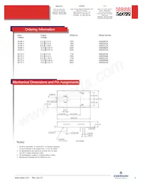 AEE02F12-49 Datasheet Page 2