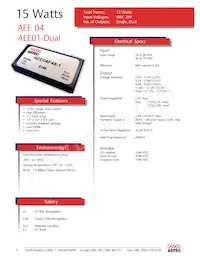 AEE03A48-7 Datasheet Cover