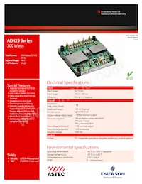 AEH25B48N-6CL Datasheet Copertura