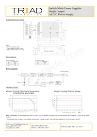 AEU65-120 Datasheet Page 2