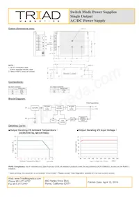AEU65-240 Datasheet Page 2
