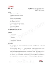 AEW05ABB24 Datasheet Cover