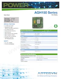 AGH150-48S05PB-6 Datasheet Copertura