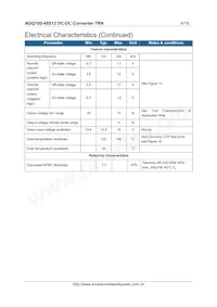 AGQ100-48S12B-6L Datasheet Page 4